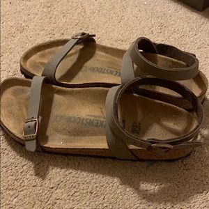 Birkenstock Ankle Strap Sandals